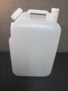 lot 56 image: 5 Gallon Plastic Jug...