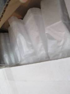 lot 76 image: 200 ct High Density Can Liners 55-6...