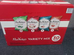 lot 77 image: 30 ct Miss Vickies Variety Mix...