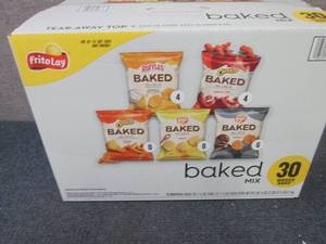 lot 79 image: 30 ct Frito Lay Baked Mix...