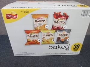 lot 80 image: 30 ct Frito Lay Baked Mix...