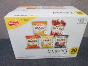 lot 81 image: 30 ct Frito Lay Baked Mix...