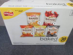 lot 82 image: 30 ct Frito Lay Baked Mix...
