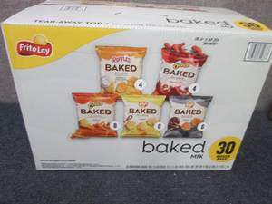 lot 83 image: 30 ct Frito Lay Baked Mix...