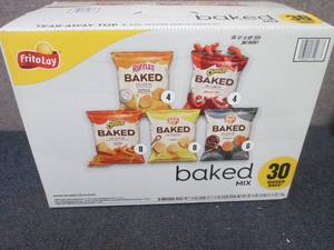 lot 84 image: 30 ct Frito Lay Baked Mix...