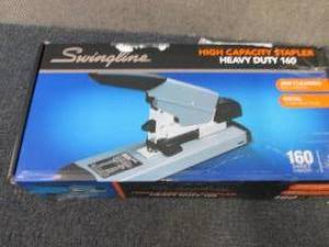 lot 87 image: Swingline High Capacity Stapler...
