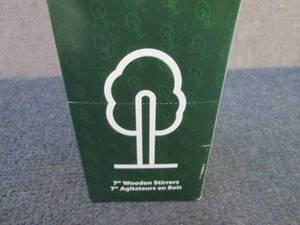 lot 88 image: 7 Wooden Stirrers...