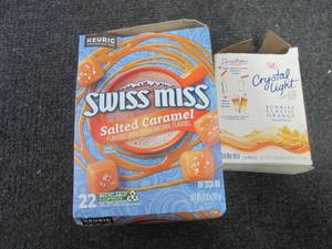 lot 90 image: 22 ct Swiss Miss Salted Caramel Kcu...