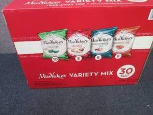lot 91 image: 30 ct Miss Vickies Variety Mix...