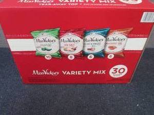 lot 92 image: 30 ct Miss Vickies Variety Mix...