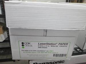 lot 118 image: Case of 5000 CDK Global Laser Stati...