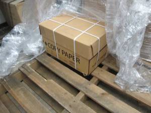 lot 123 image: Case of 5000 Copy Paper 8.5x11 inch...