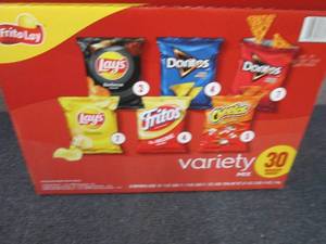 lot 131 image: 30 ct Frito Lay Variety Mix...