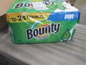 lot 137 image: 12- Double Rolls Bounty Select a Si...