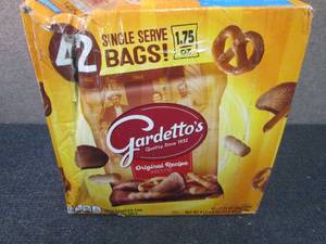 lot 140 image: 42 Bags Gardettos...