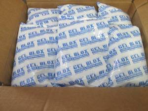 lot 155 image: Gel Blox Cold Pack, 24 oz., 6 x 9...