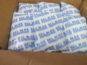 lot 156 image: Gel Blox Cold Pack, 24 oz., 6 x 9...
