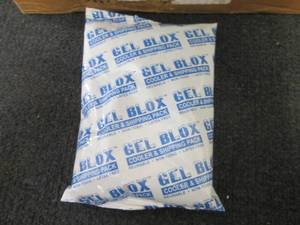 lot 157 image: Gel Blox Cold Pack, 24 oz., 6 x 9...