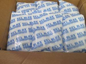 lot 158 image: Gel Blox Cold Pack, 24 oz., 6 x 9...