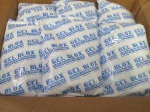 lot 159 image: Gel Blox Cold Pack, 24 oz., 6 x 9...