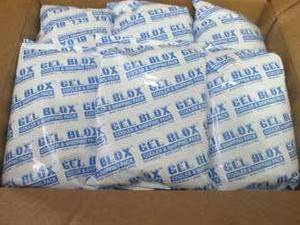 lot 160 image: Gel Blox Cold Pack, 24 oz., 6 x 9...