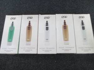 lot 161 image: 5 Pop Sonic Nose & Ear Hair Trimmer...