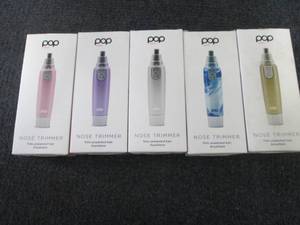 lot 163 image: 5 Pop Sonic Nose & Ear Hair Trimmer...