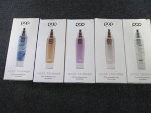 lot 164 image: 5 Pop Sonic Nose & Ear Hair Trimmer...