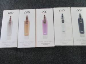 lot 165 image: 5 Pop Sonic Nose & Ear Hair Trimmer...
