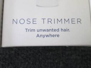 lot 166 image: 5 Pop Sonic Nose & Ear Hair Trimmer...