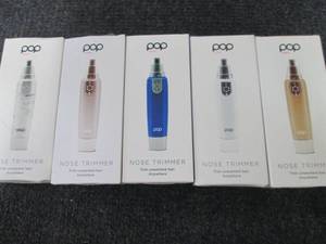 lot 168 image: 5 Pop Sonic Nose & Ear Hair Trimmer...