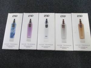 lot 169 image: 5 Pop Sonic Nose & Ear Hair Trimmer...