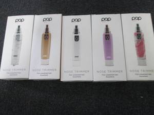 lot 170 image: 5 Pop Sonic Nose & Ear Hair Trimmer...