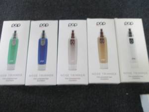 lot 171 image: 5 Pop Sonic Nose & Ear Hair Trimmer...
