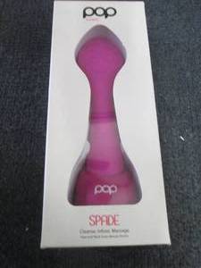 lot 177 image: Pop Sonic Spade Cleansing & Exfolia...