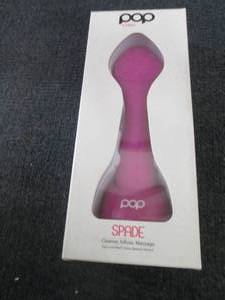 lot 182 image: Pop Sonic Spade Cleansing & Exfolia...