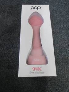 lot 184 image: Pop Sonic Spade Cleansing & Exfolia...