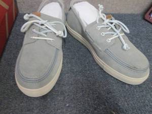 lot 189 image: 12 pr Billy Gray Suede Mens Boat S...