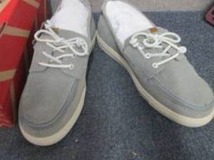 lot 190 image: 12 pr Billy Gray Suede Mens Boat S...