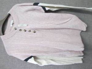 lot 192 image: 2 Madewell Sweaters XXS Retail $89....