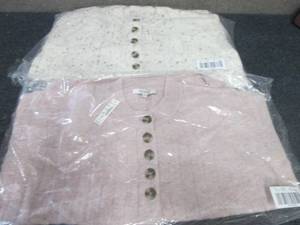 lot 194 image: 2 Madewell Sweaters XS Retail $89.5...