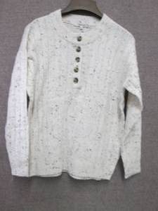 lot 195 image: 2 Madewell Sweaters Small Retail $8...