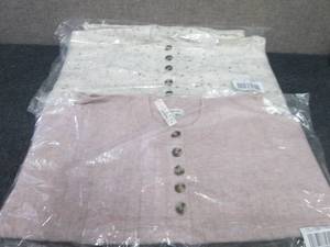 lot 196 image: 2 Madewell Sweaters Small Retail $8...