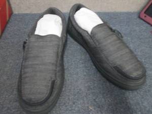 lot 201 image: Size 10 Billy Mens Laceless Oxford...