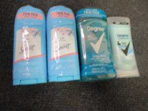 lot 207 image: 7 Assorted Antiperspirant...