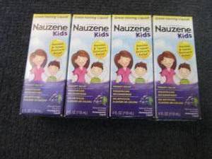 lot 220 image: 4- 4 oz Nauzene Kids...