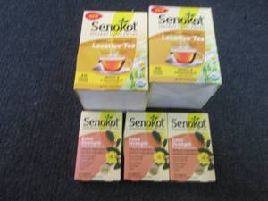 lot 223 image: Senokot Laxative Tea & Laxative...