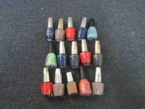 lot 230 image: 15 Assorted Nail Polish...