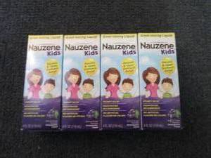 lot 233 image: 4- 4 oz Nauzene Kids...