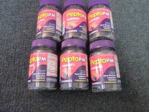 lot 234 image: 6- 24 ct Pepto PM Gummies...